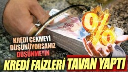 İhtiyaç Kredisi Faizlerinde Tarihi Zirve: Oranlar Yüzde 86’ya Ulaştı