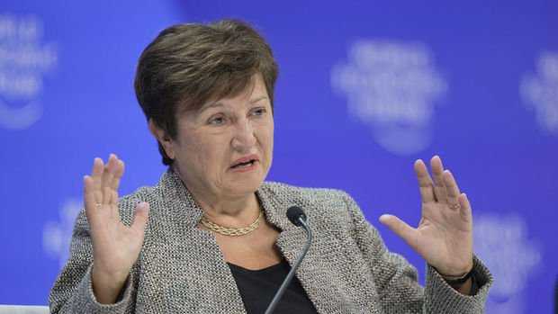 IMF Başkanı Georgieva: Küresel Büyümeye Rağmen Endişelenecek Çok Şey Var
