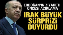 Irak’tan Erdoğan Açıklaması: Büyük ve Sürpriz Bir Anlaşmaya İmza Atılacak