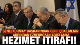İsrail’den Savaş Açıklaması: Hedeflere Tam Ulaşamadık