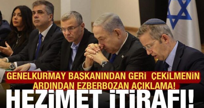İsrail’den Savaş Açıklaması: Hedeflere Tam Ulaşamadık