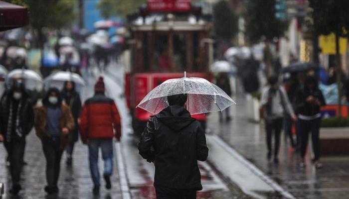 İstanbul İçin Kuvvetli Sağanak ve Fırtına Uyarısı!