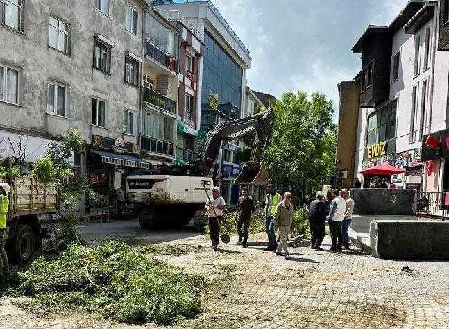 istanbulda agac katliami esnaf ve vatandas tepki gosterdi 1
