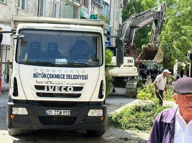 istanbulda agac katliami esnaf ve vatandas tepki gosterdi 2 IDBmhLDV