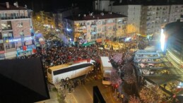 İYİ Parti’nin Önde Olduğu Tek Şehirde Kutlama