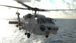Japonya’da 2 Askeri Helikopter Düştü: 1 Ölü
