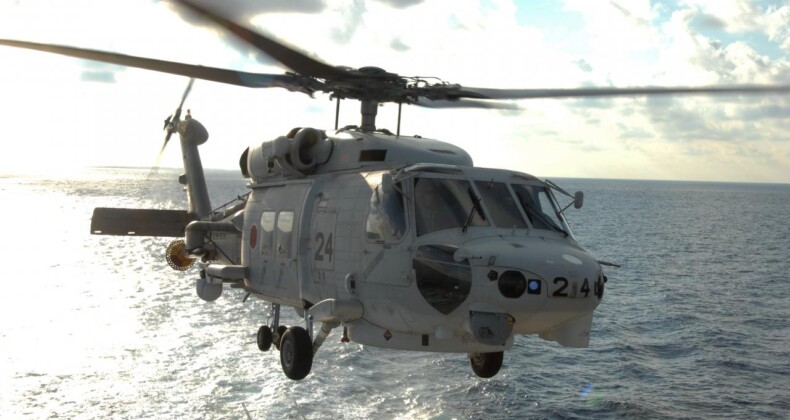 Japonya’da 2 Askeri Helikopter Düştü: 1 Ölü