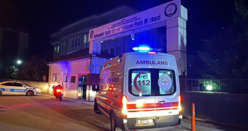 Adıyaman’da Karakolda Dehşet! Bir Polis Meslektaşlarına Ateş Açtı