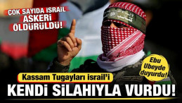 Kassam Tugayları, İsrail’i Kendi Silahıyla Vurdu! Çok Sayıda İsrail Askeri Öldürüldü