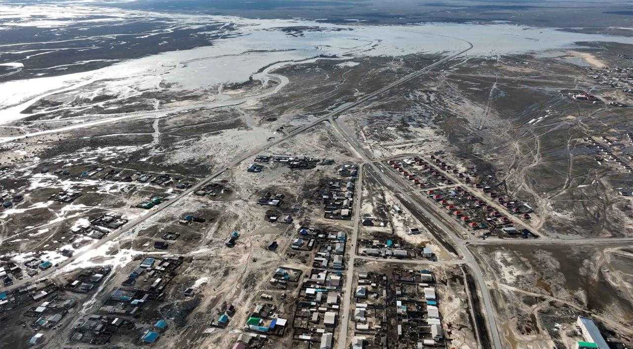 Kazakistan'da Sel: 10 Eyalette Olağanüstü Hal İlan Edildi 7 kazakistanda sel 10 eyalette olaganustu hal ilan edildi 7