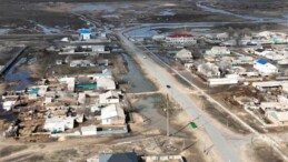 Kazakistan’da Sel: 10 Eyalette Olağanüstü Hal İlan Edildi