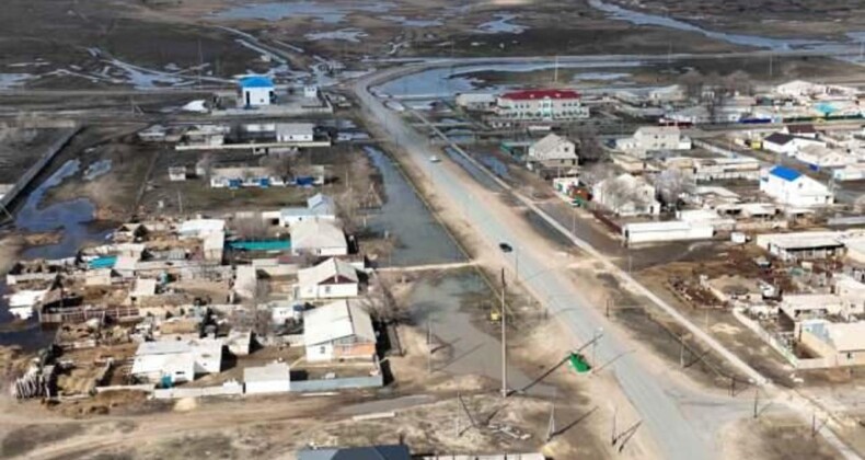 Kazakistan’da Sel: 10 Eyalette Olağanüstü Hal İlan Edildi