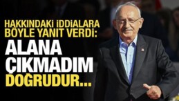 Kılıçdaroğlu’ndan İddilara Cevap: Alana Çıkmadım, Doğrudur