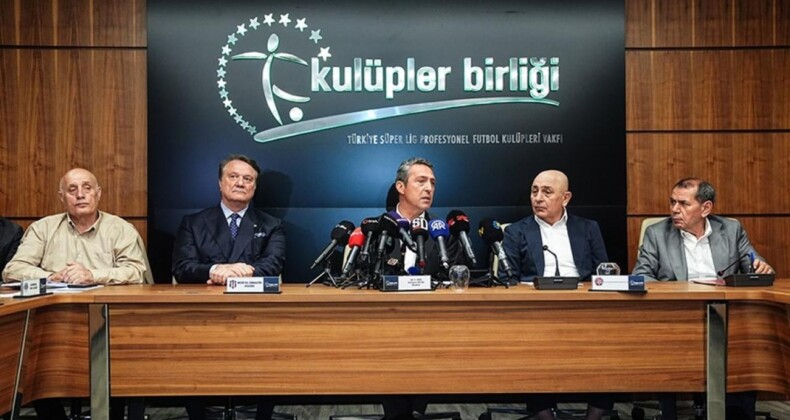Kulüpler Birliği Geri Adım Atmıyor! Büyükekşi Yönetimine Büyük Baskı