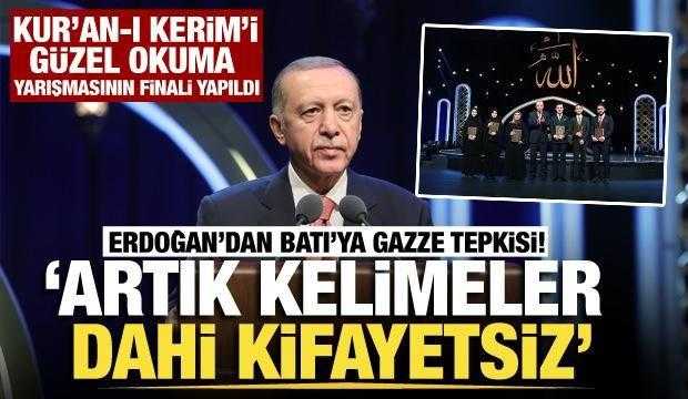 Kur’an-ı Kerim’i Güzel Okuma Yarışması’nda Muhteşem Final