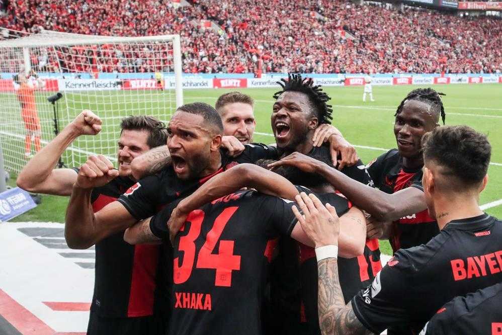 leverkusen tarihinde ilk kez almanya sampiyonu 1 cHcSZyd4