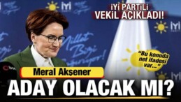 Meral Akşener Yeniden Aday Olacak mı? İYİ Partili Vekil Açıkladı: Net İfadesi Var!