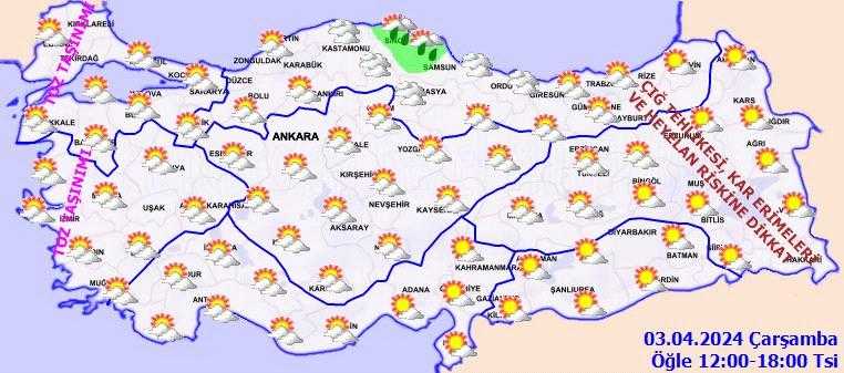 Meteoroloji uyarılarını yineledi! Dikkatli ve tedbirli olun 2 meteoroloji uyarilarini yineledi dikkatli ve tedbirli olun 2 43VlcwOP