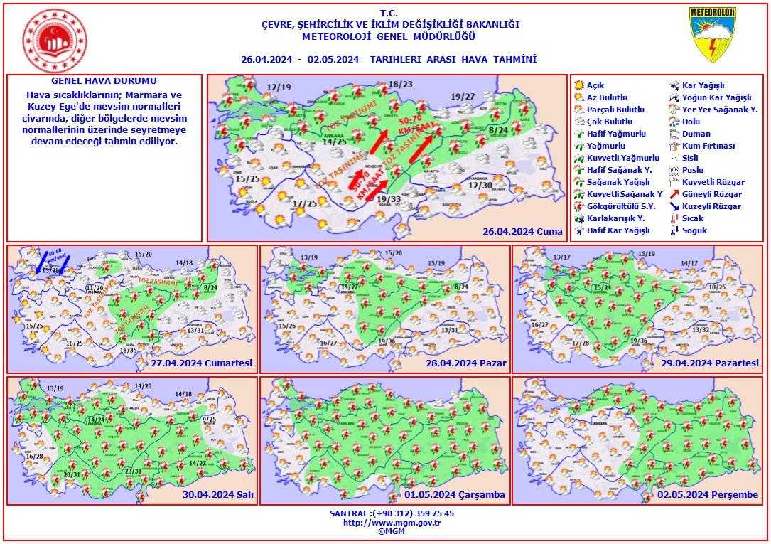 meteorolojiden 35 ile son dakika uyarisi dikkatli ve tedbirli olun 1 qzaMEHai