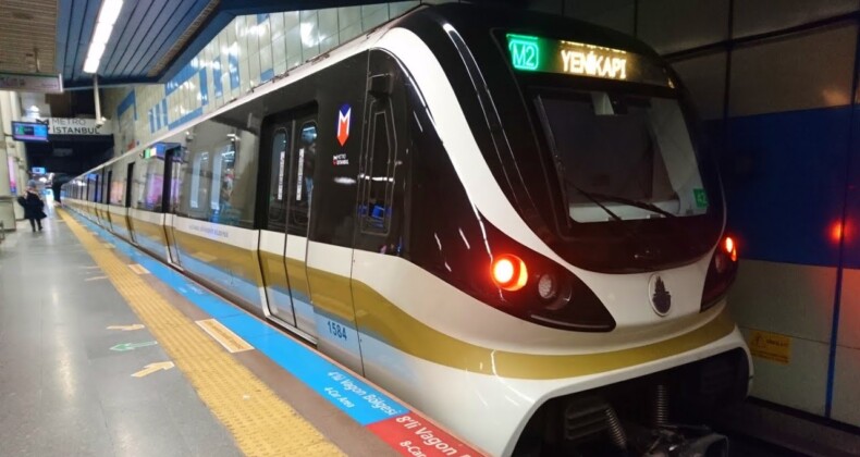 M2 Yenikapı-Hacıosman Hattında İntihar Girişimi: Taksim Metro İstasyonu Kapatıldı
