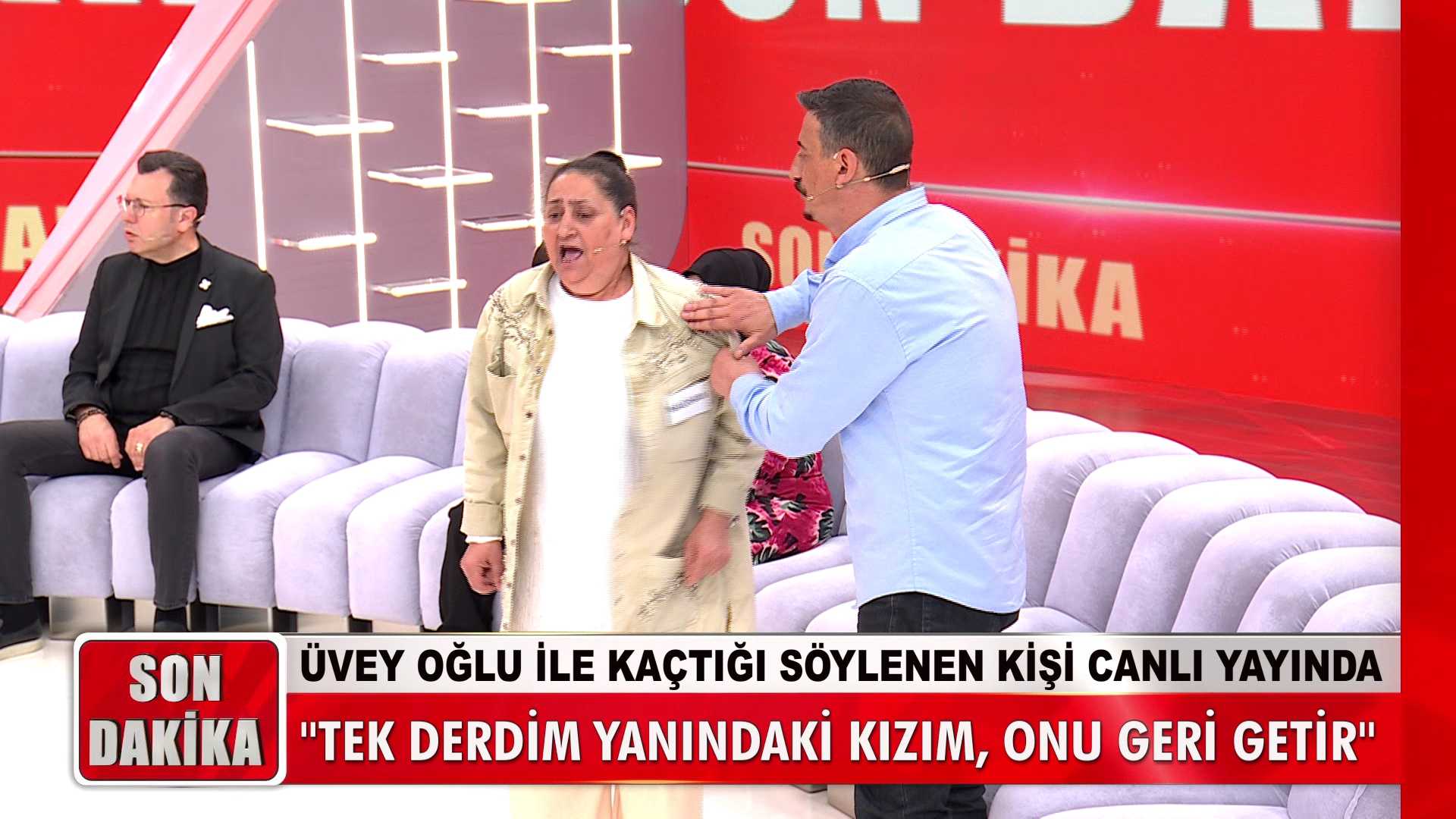 Müge Anlı'da Skandal Büyüyor: Üvey Oğluyla Kaçan Kadın, Canlı Yayında Eşiyle Yüzleşti! 10 muge anlida pes dedirten olay 19 yasindaki oglu 29 yasindaki uvey annesiyle kacti 1713817919321