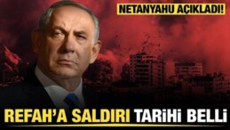 Netanyahu, Refah’a Kara Saldırısı İçin Tarihin Belirlendiğini Söyledi
