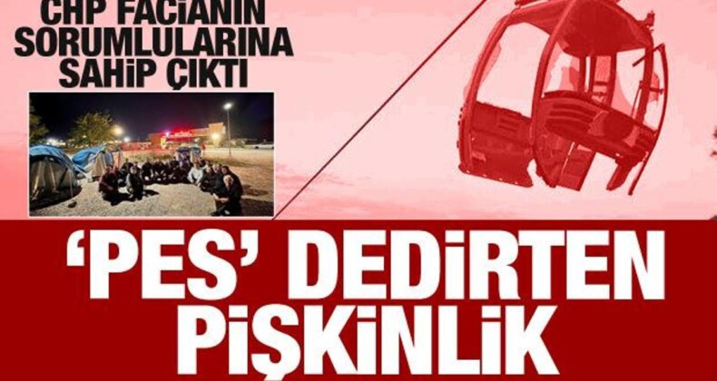 Ölüme Neden Olan İhmaller Zincirine CHP’den Pişkin Destek!