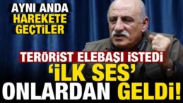 PKK Elebaşı İstedi, İlk Ses Onlardan Geldi!
