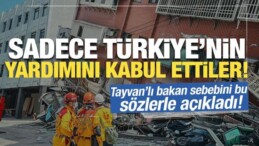 Sadece Türkiye’den Yardım Kabul Ettiler! Türk Ekibi Tayvan’da