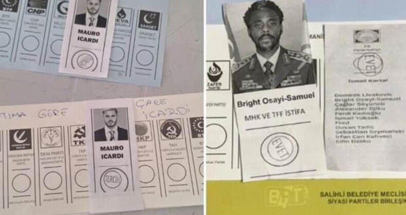 Sandığa Gidip Bu Kareyi Paylaştı! Sosyal Medyada Gündem Oldu