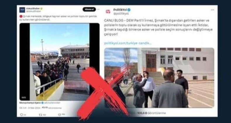 Seyyar Seçmen İddiası İçin Açıklama Geldi!