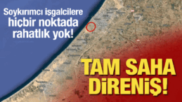 Tam Saha Direniş: İşgal Güçlerine Hiçbir Noktada Rahatlık Yok!