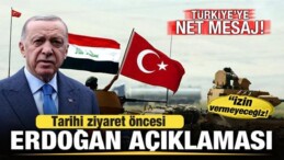 Tarihi Ziyaret Öncesi Erdoğan Açıklaması! Türkiye’ye Net Mesaj: İzin Vermeyeceğiz