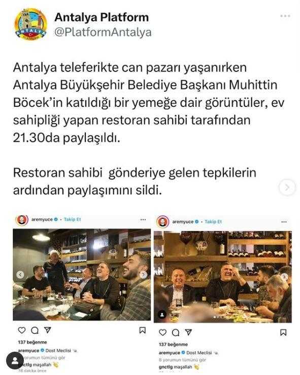 Teleferik Kazasında Mağdurlar Can Çekişirken CHP'li Böcek'in Eğlendiği Ortaya Çıktı 2 teleferik kazasinda magdurlar can cekisirken chpli bocekin eglendigi ortaya cikti 2 jDdiyz33