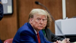 Trump ‘Sus Payı’ Davası Nedeniyle Mahkemede