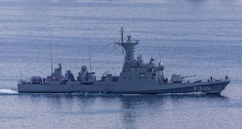 Türk Savaş Gemileri KKTC Limanlarına 23 Nisan Ziyareti Yapacak