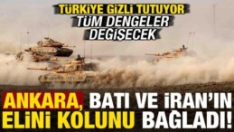 Türkiye Gizli Tutuyor, Dengeler Değişecek! Ankara, Batı ve İran’ın Elini Kolunu Bağladı