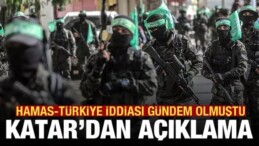 Türkiye İddiası Gündem Olmuştu: Katar’dan Hamas Açıklaması