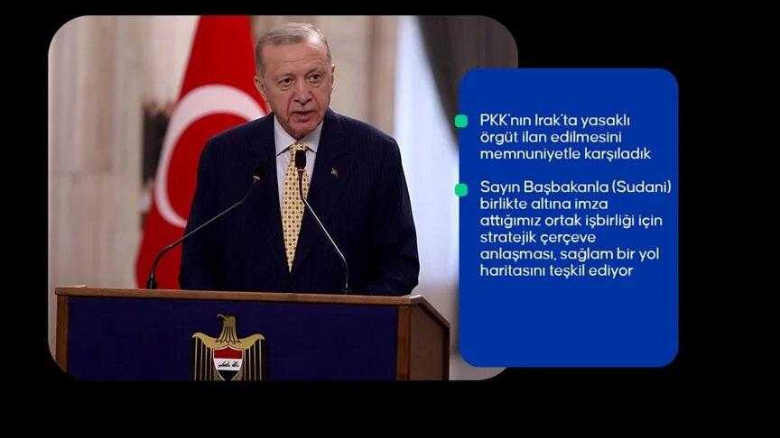 Türkiye ile Irak Arasında Yeni Dönem! İşte Madde Madde 26 Anlaşma 1 turkiye ile irak arasinda yeni donem iste madde madde 26 anlasma 1