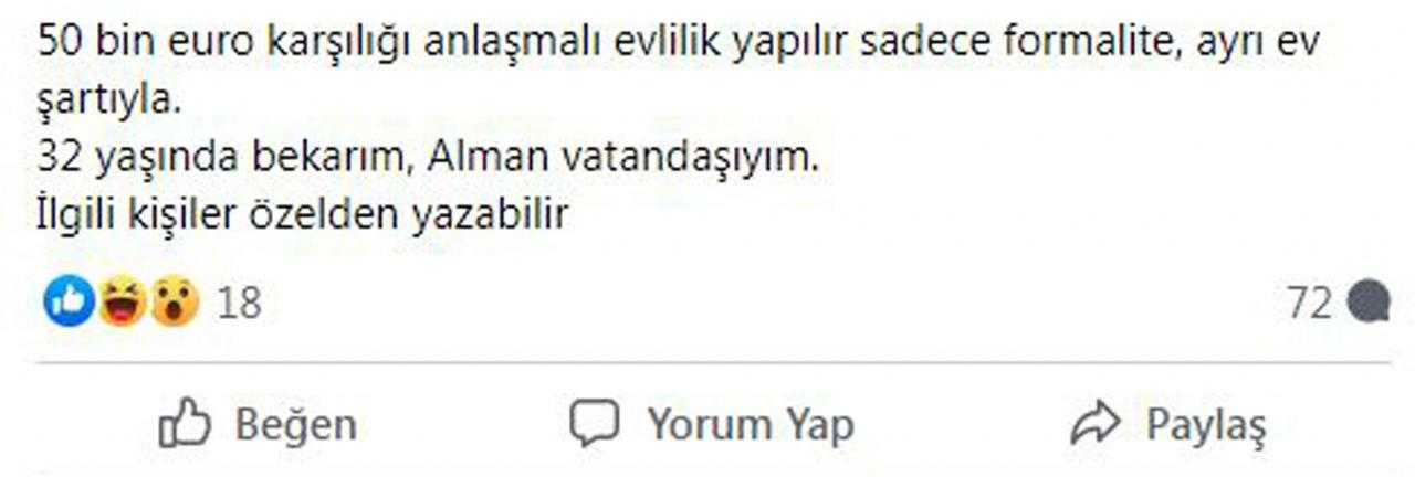 Uzmanlar Uyardı! Sayıları Artıyor: '50 Bin Euro Karşılığında Ayrı ve Şartıyla...' 4 uzmanlar uyardi sayilari artiyor 50 bin euro karsiliginda ayri ve sartiyla 4