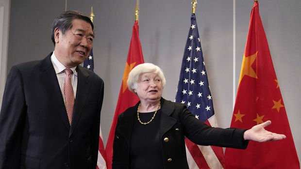 Yellen’in Çin Ziyaretinde Gündem “Kapasite Fazlası Üretim”