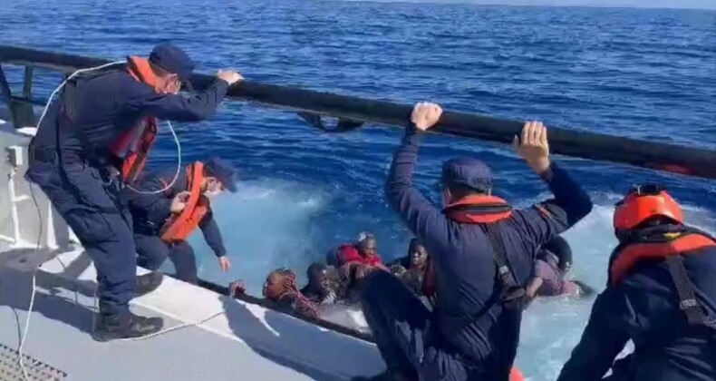 Yunanistan’ın Geri İttiği Can Salı Battı! Göçmenlerin İmdadına Türkiye Yetişti