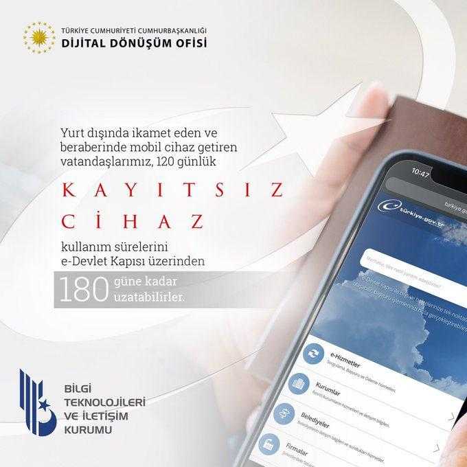 Yurt Dışından Getirilen Telefonlar İçin İki Kez Uzatma İzni! 1 yurt disindan getirilen cep telefonlari icin sevindiren karar 2 defaya mahsus izin cikti 1