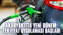 Akaryakıtta Yeni Dönem: Tek Fiyat Uygulaması Hayata Geçti