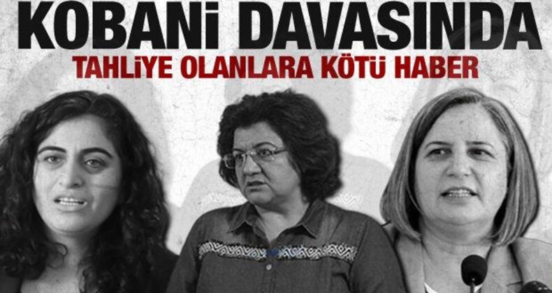 6-8 Ekim Kobani Olayları Davasında Tahliye Kararlarına İtiraz