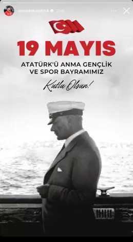 Samet Akaydın, Atatürk Paylaşımı Nedeniyle Kadro Dışı Bırakıldı! 2 664b378d526aacdf86ed932f oifd