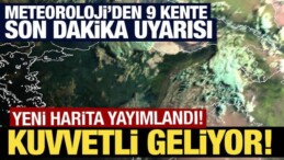 9 Kente ‘Sarı’ Uyarı: Gök Gürültülü Sağanak Geliyor!
