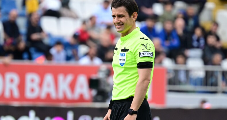 Halil Umut Meler, UEFA Avrupa Konferans Ligi’nde Düdük Çalacak