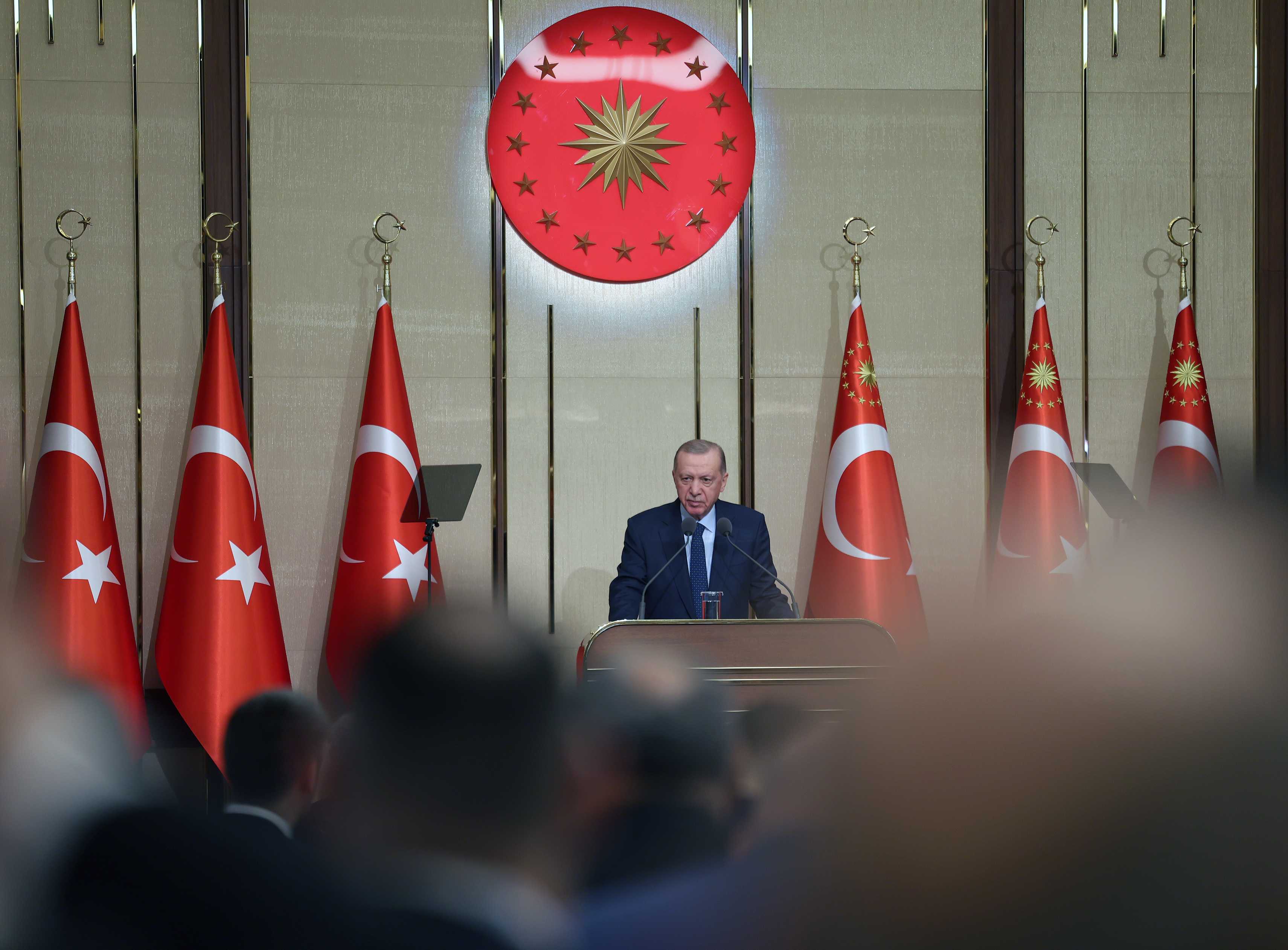 Erdoğan Batı'yı Eleştirdi: "Antisemitizm Bize Yapışmaz" 2 AA 20240502 34441514 34441509 CUMHURBASKANI RECEP TAYYIP ERDOGAN