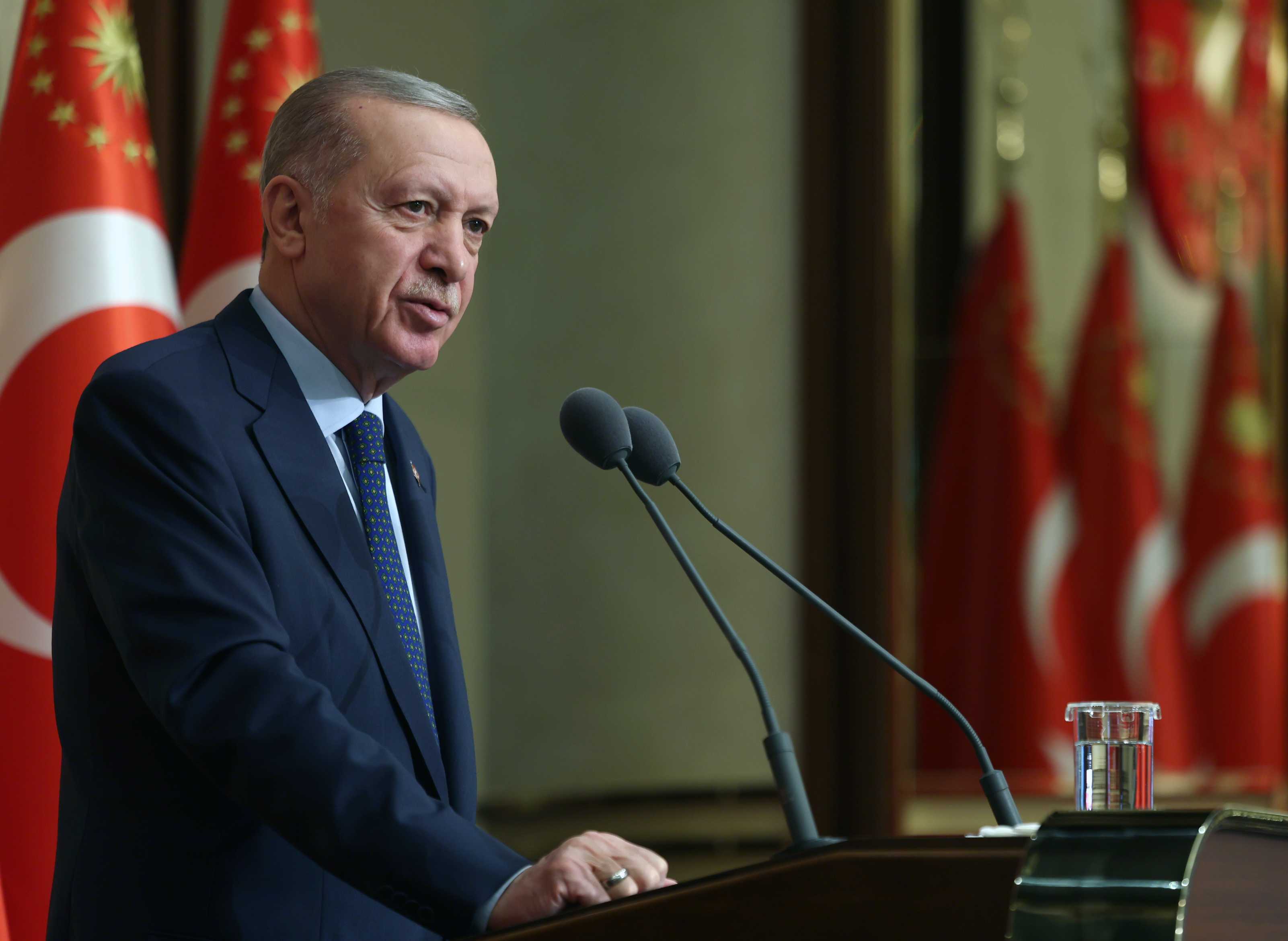 Erdoğan Batı'yı Eleştirdi: "Antisemitizm Bize Yapışmaz" 3 AA 20240502 34441514 34441511 CUMHURBASKANI RECEP TAYYIP ERDOGAN